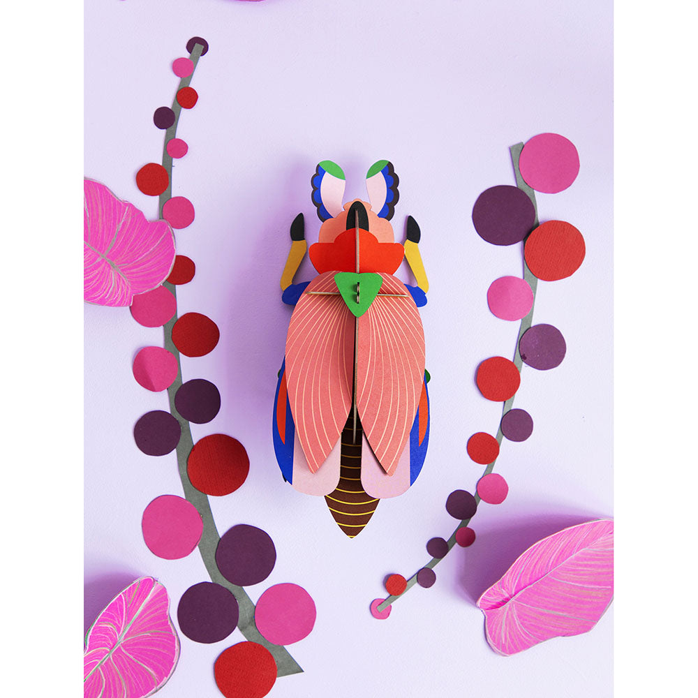 Lady Beetle Wall Art
