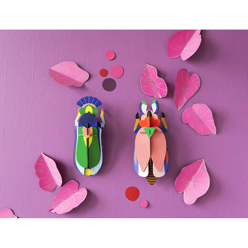 Lady Beetle Wall Art