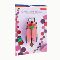 Lady Beetle Wall Art