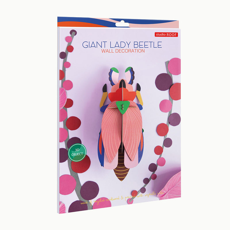 Lady Beetle Wall Art