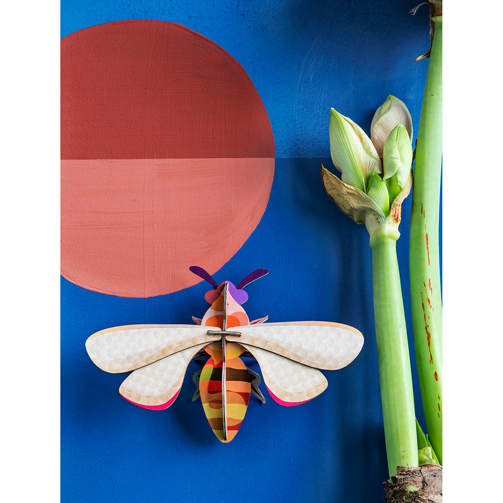 Small Honey Bee Wall Art