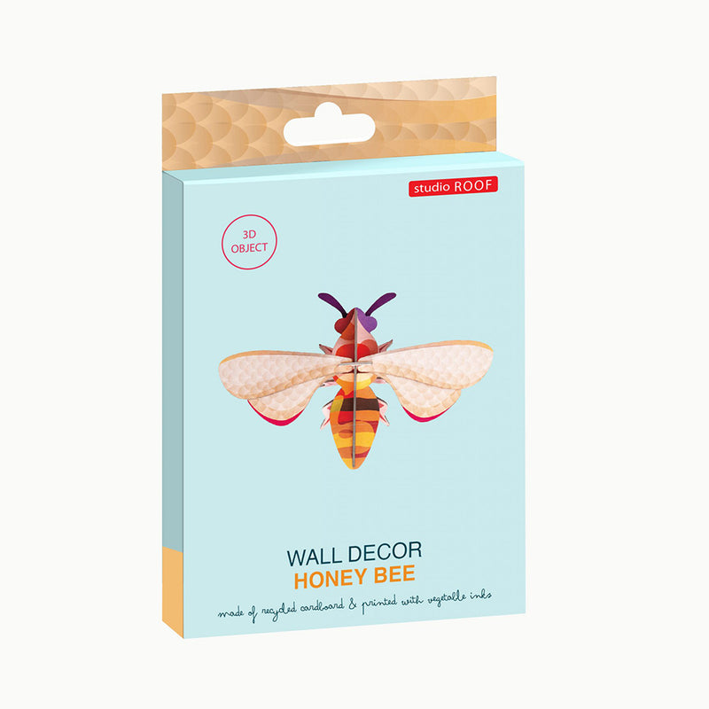 Small Honey Bee Wall Art
