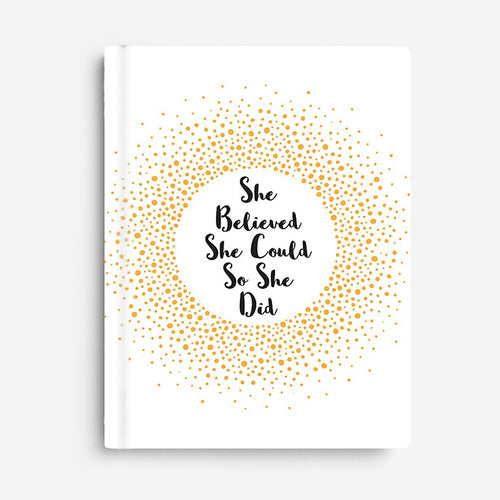 She Believed She Could So She Did