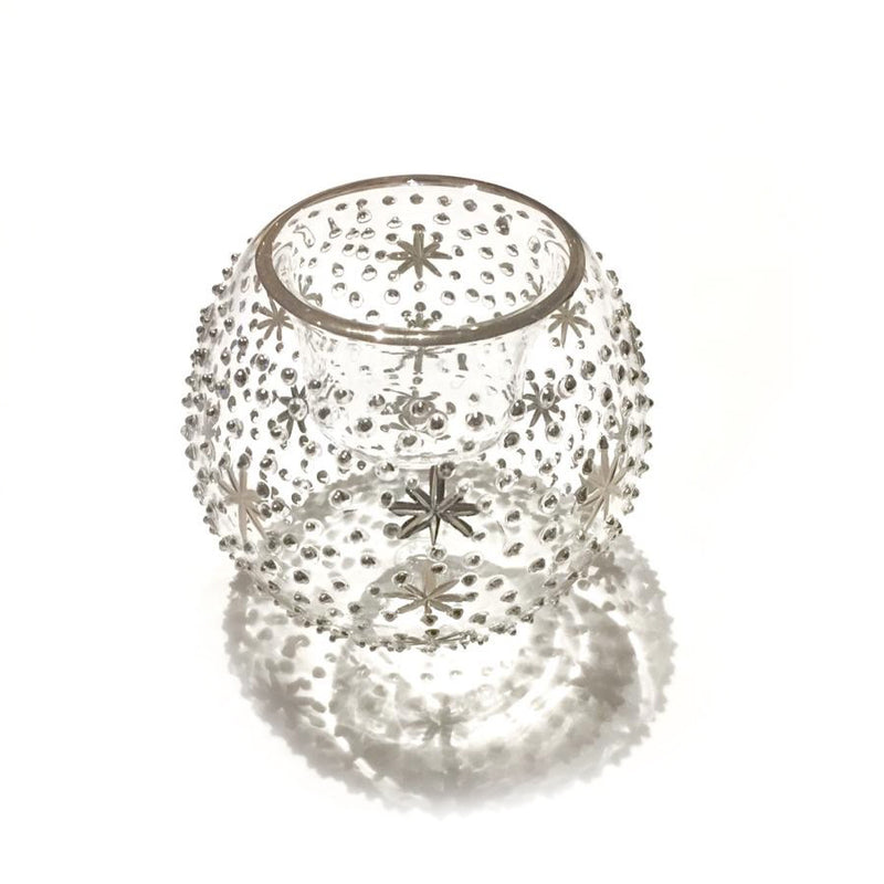 Heaven Votive in Silver