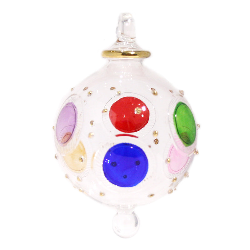 Smarties Bauble in Multi Colour