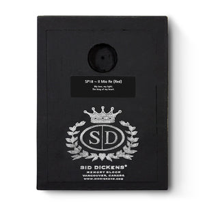 Il Mio Re (Red) SP18 - Sid Dickens Memory Block