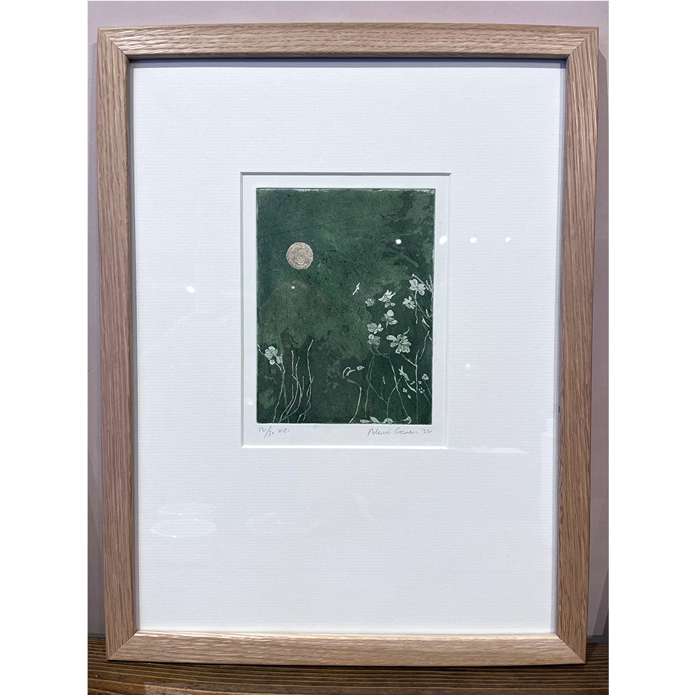 'St Mary The Less' Framed Etching