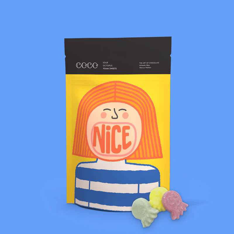 Sour Octopus Sweets- Vegan