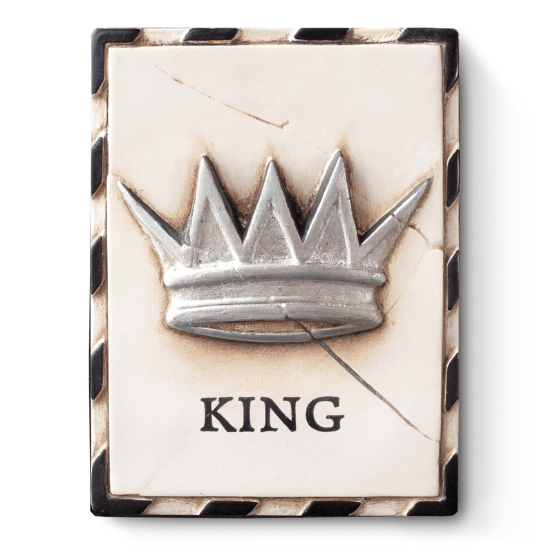 King (Silver) T22 - Sid Dickens Memory Block