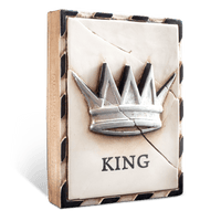 King (Silver) T22 - Sid Dickens Memory Block