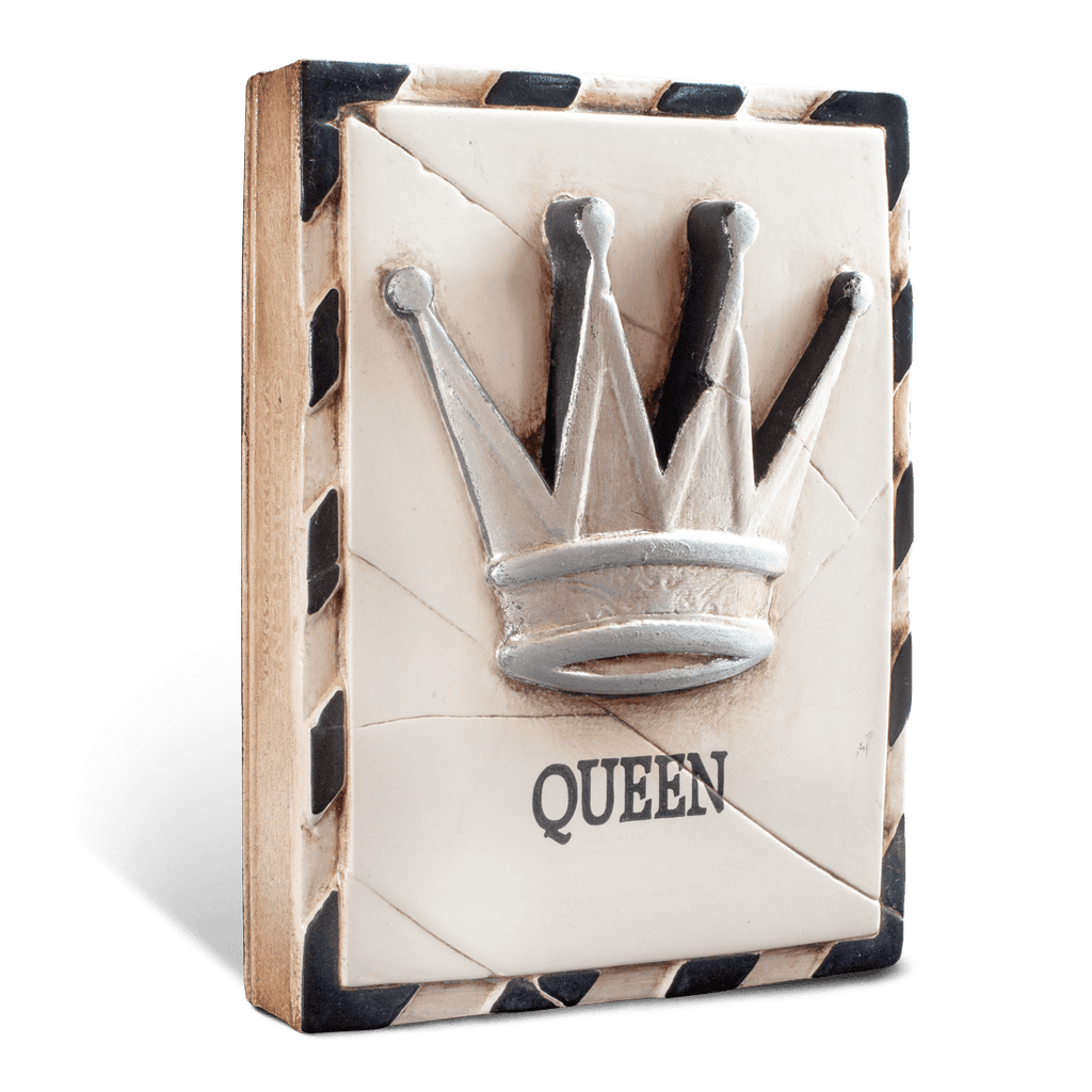 Queen T25 - Sid Dickens Memory Block