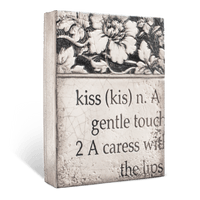 First Kiss T285 - Sid Dickens Memory Block