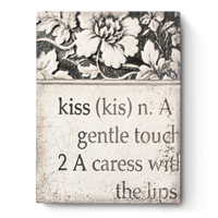 First Kiss T285 - Sid Dickens Memory Block