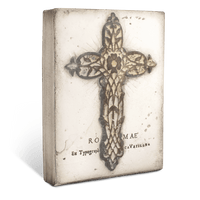 Medieval Cross T300 - Sid Dickens Memory Block