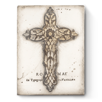 Medieval Cross T300 - Sid Dickens Memory Block