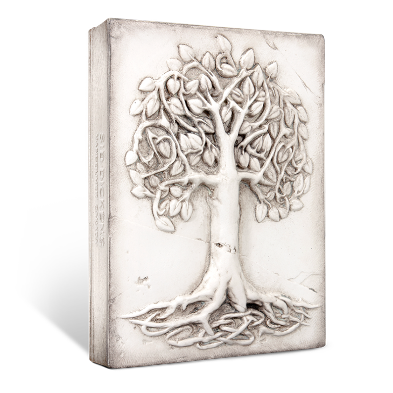 Celtic Tree of Life T406 - Sid Dickens Memory Block