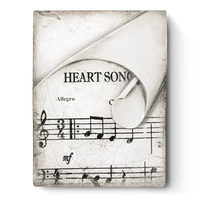 Heart Song T422 - Sid Dickens Memory Block
