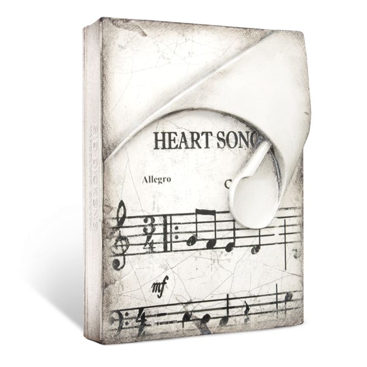 Heart Song T422 - Sid Dickens Memory Block
