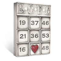 LOVE T463 - Sid Dickens Memory Block