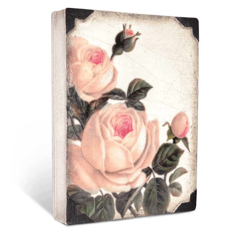 Gentle Rose T464 - Sid Dickens Memory Block