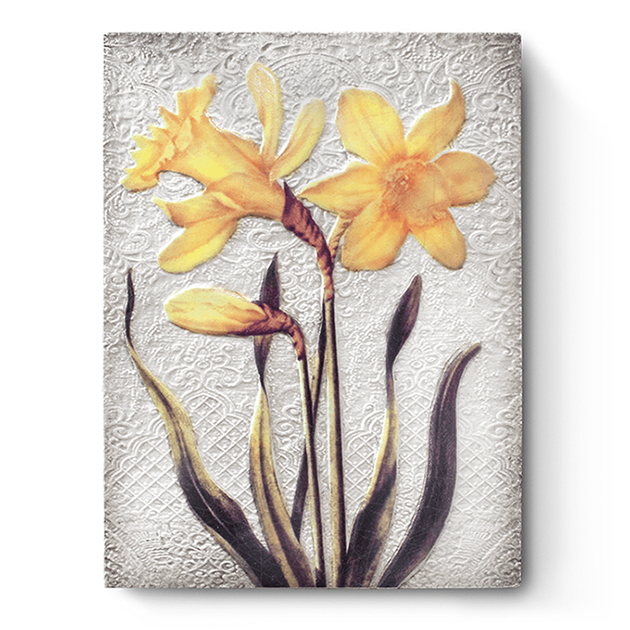 Daffodils T510 - Sid Dickens Memory Block