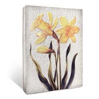 Daffodils T510 - Sid Dickens Memory Block