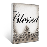 Blessed T519 - Sid Dickens Memory Block