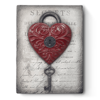 Love Lock T532 - Sid Dickens Memory Block