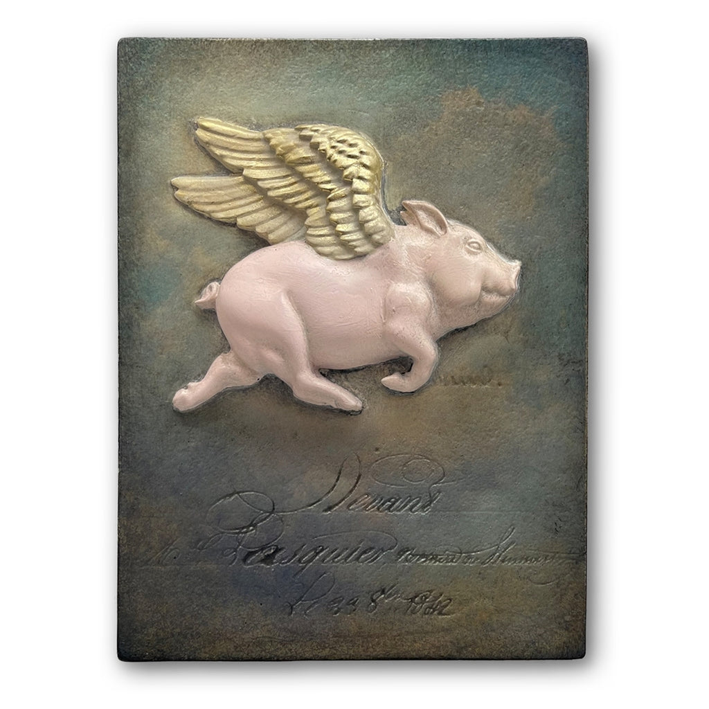 When Pigs Fly T534 - Sid Dickens Memory Block