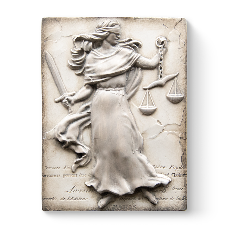 Lady Justice T545 - Sid Dickens Memory Block