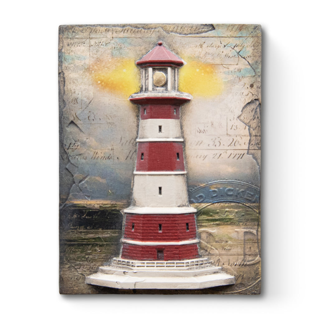 Lighthouse T564 - Sid Dickens Memory Block