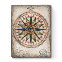 Catalan Compass T566 - Sid Dickens Memory Block