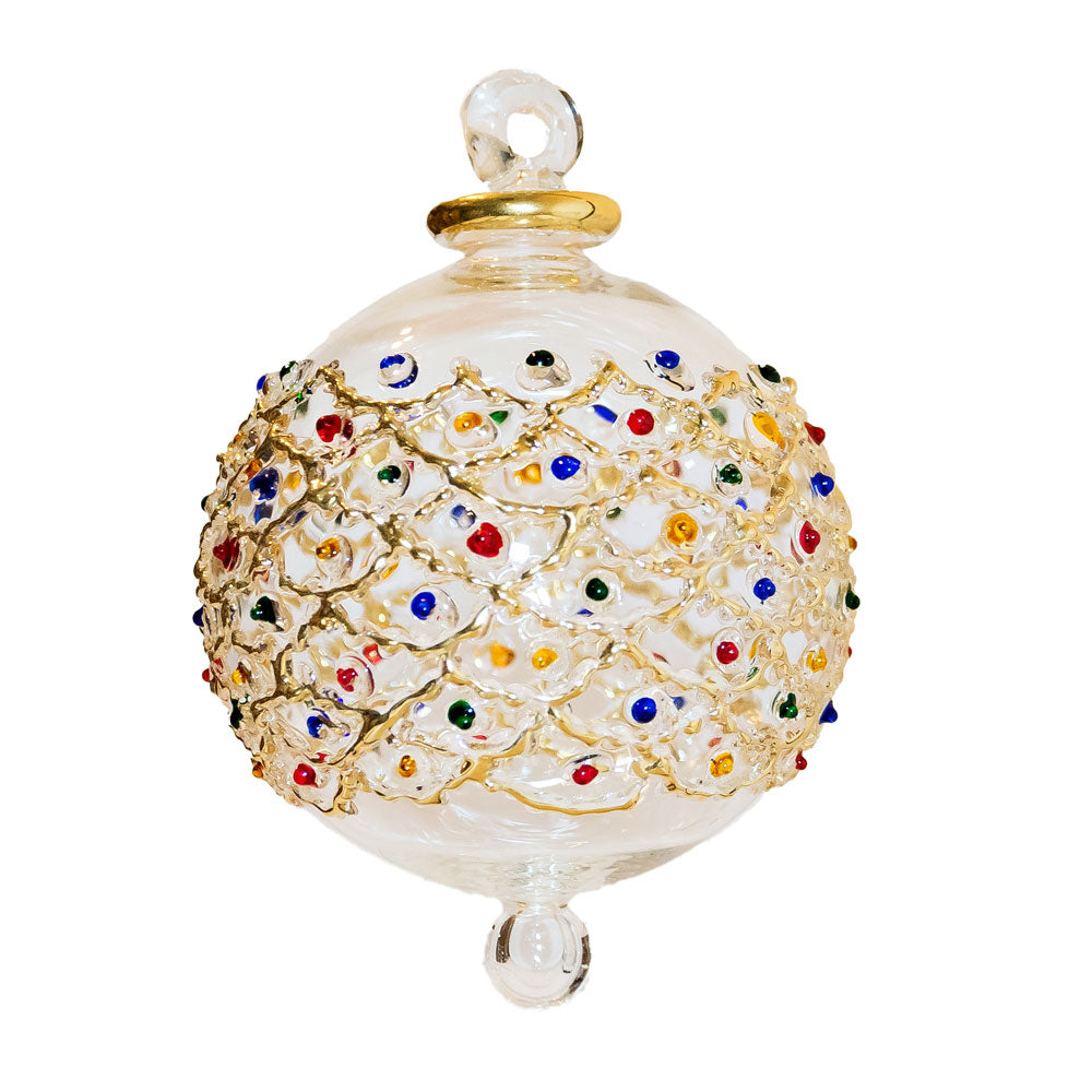 Treasure Bauble in Gold & Multi Colour