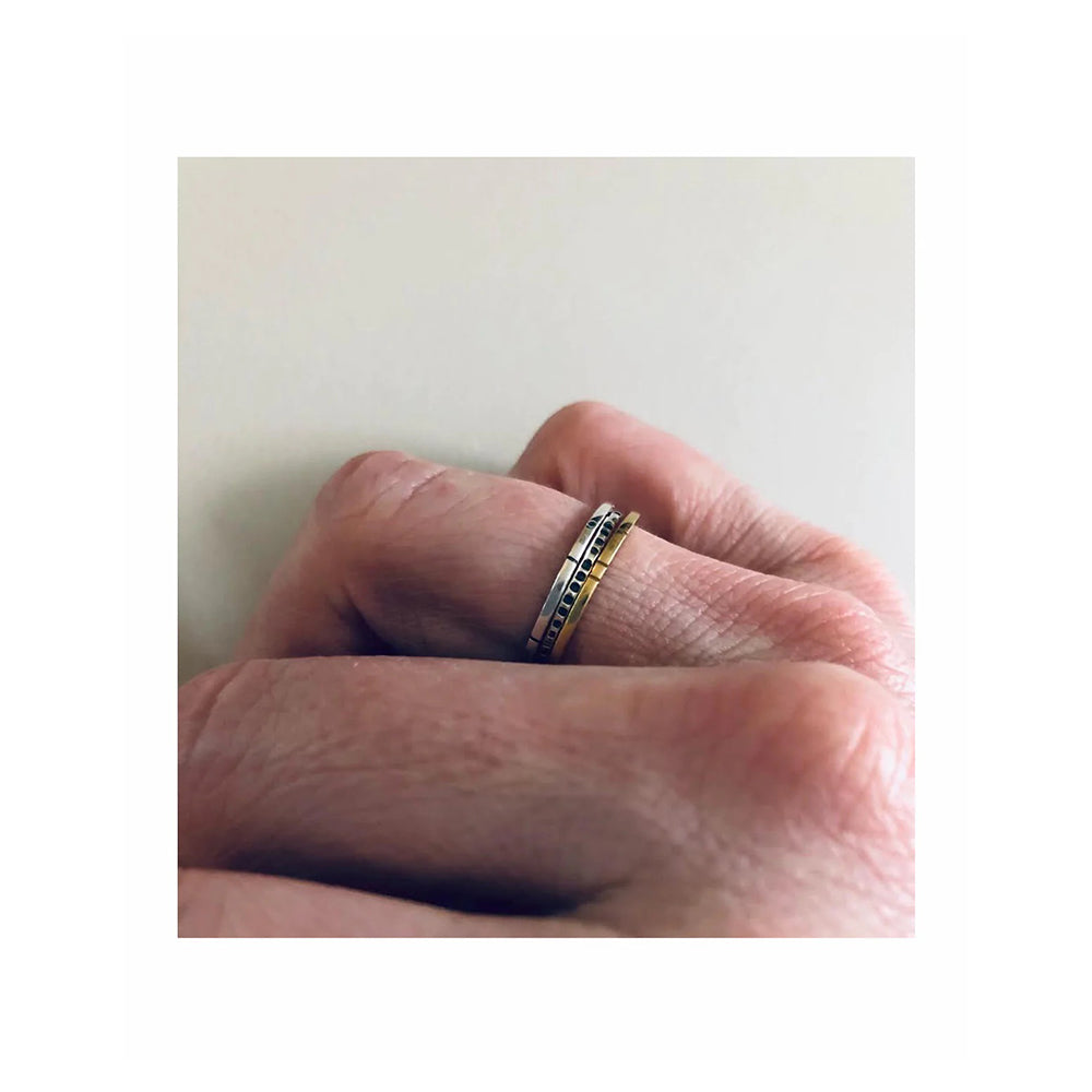 Little Silver Totemic Ring