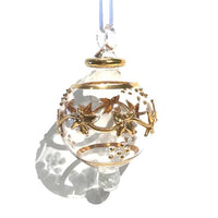 Victorian Gem Bauble in Gold, Small