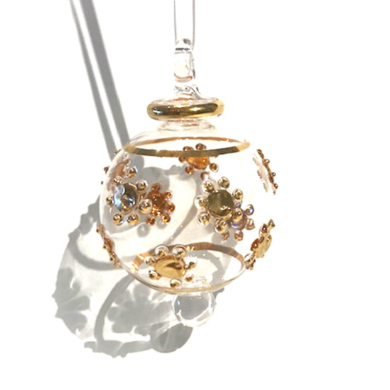 Victorian Gem Bauble in Gold, Small