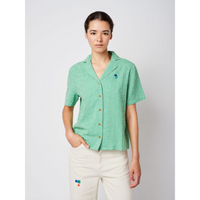 Sea Flower Vichy Shirt