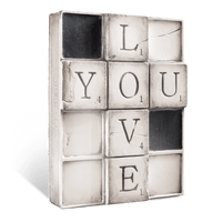 Love You WP01 - Sid Dickens Memory Block