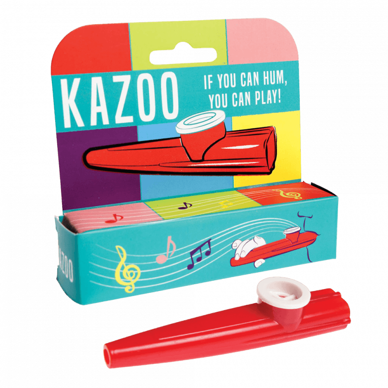 Kazoo Flash Card.pdf For Children | Gift Ideas | Seed
