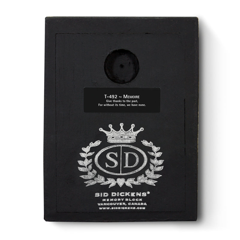 Memoire T492 - Sid Dickens Memory Block