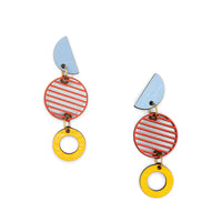 Primary Colours Earrings