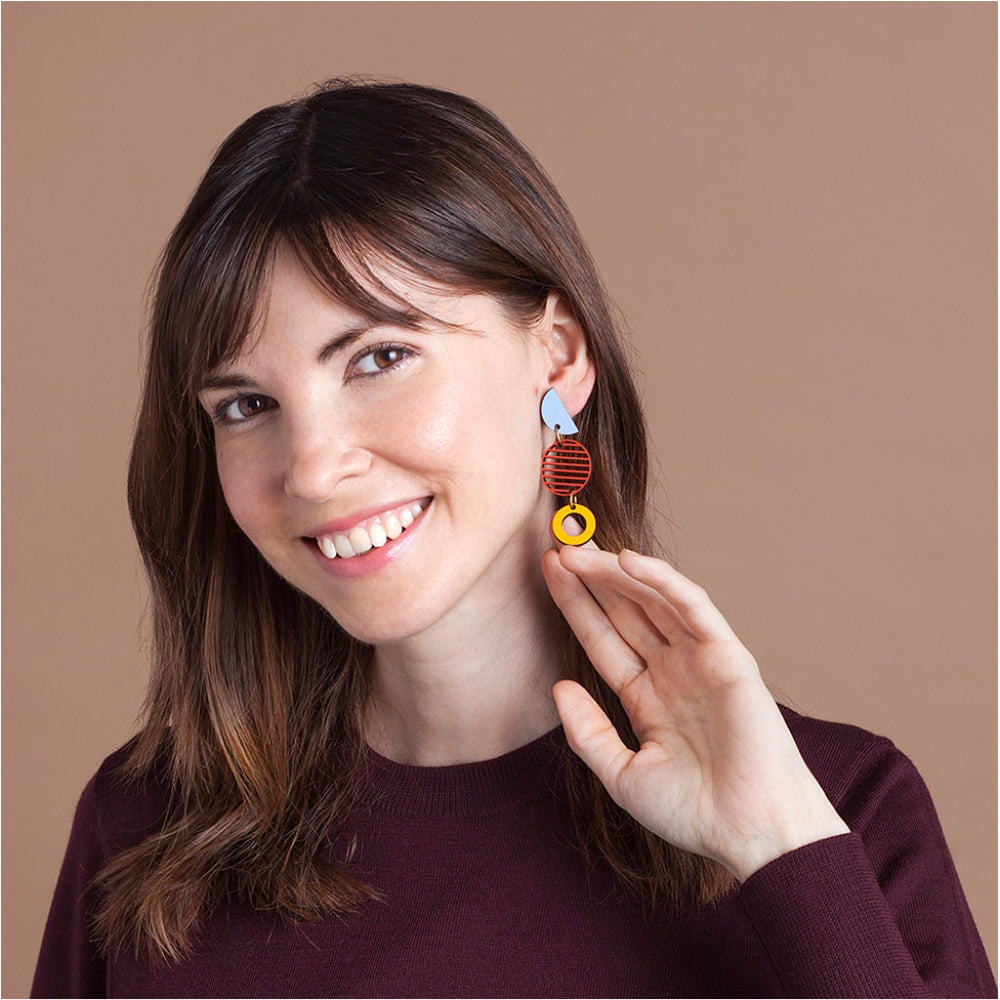 Primary Colours Earrings