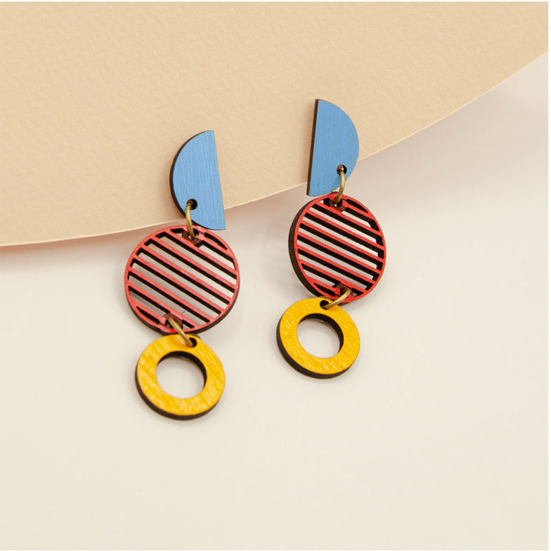 Primary Colours Earrings