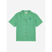 Sea Flower Vichy Shirt