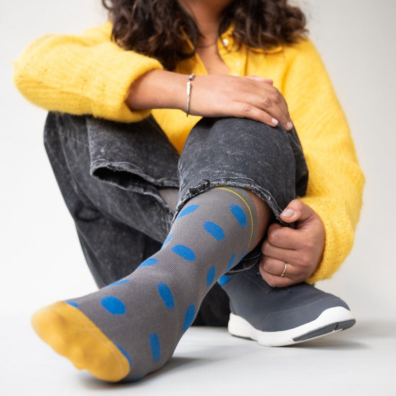 Polka Dot Sock Pepper