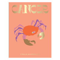 Cancer - Zodiac Book by Stella Andromeda