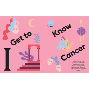 Cancer - Zodiac Book by Stella Andromeda
