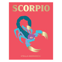 Scorpio - Zodiac Book by Stella Andromeda