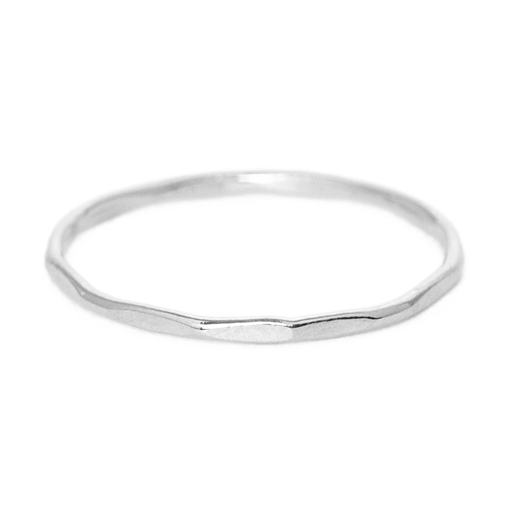 Tide Ring, Silver