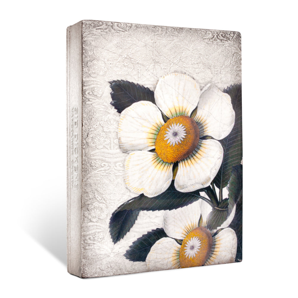 White Blossoms T487 - Sid Dickens Memory Block